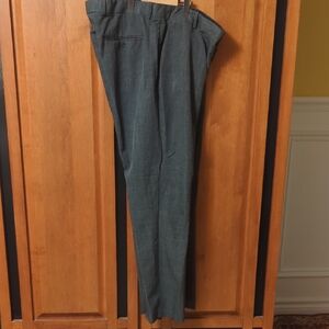 Perry Ellis Men's Charcoal Dress Pants